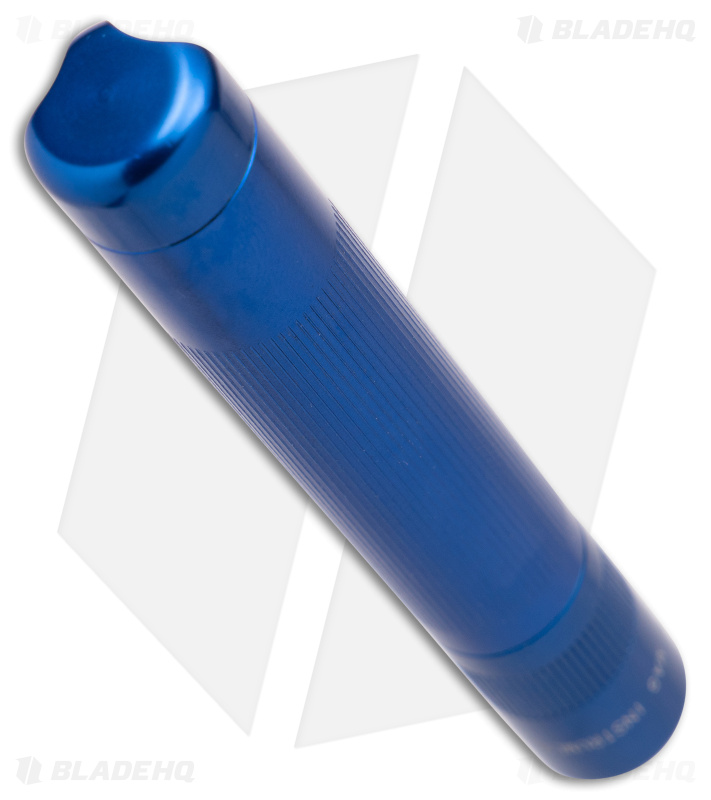 Mag-Lite Solitaire Flashlight 1 AAA Cell Blue (2 Lumens)