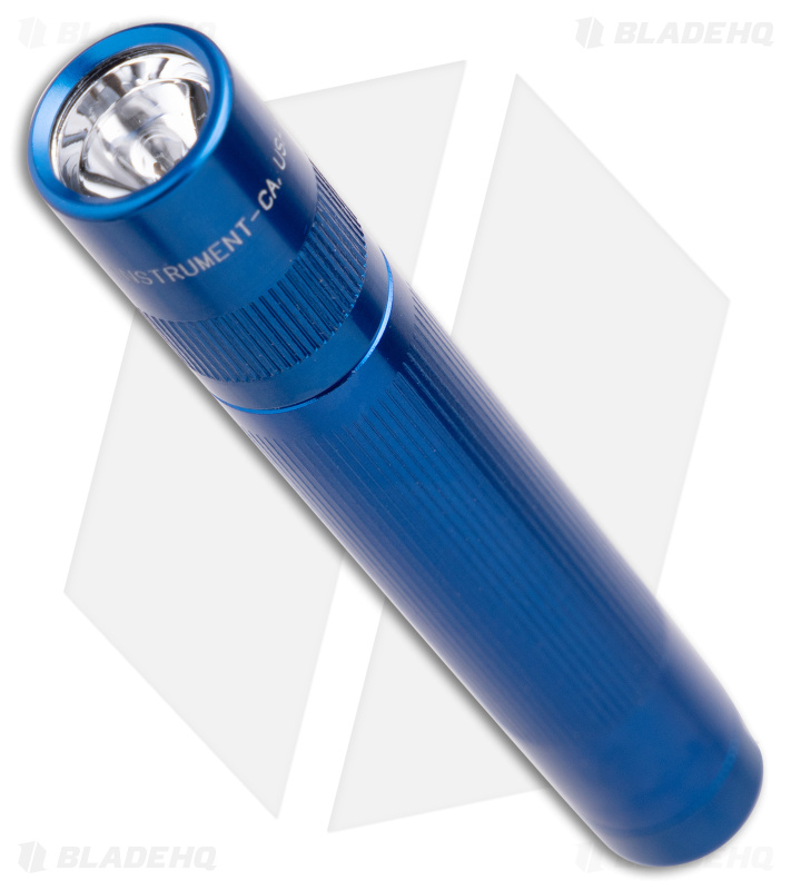 Mag-Lite Solitaire Flashlight 1 AAA Cell Blue (2 Lumens)