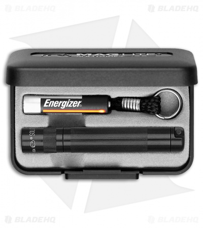 Mag-Lite Solitaire Flashlight 1 AAA Cell Black (2 Lumens)