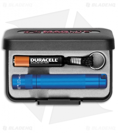 Mag-Lite Solitaire LED Flashlight 1 AAA Cell Blue (47 Lumens)