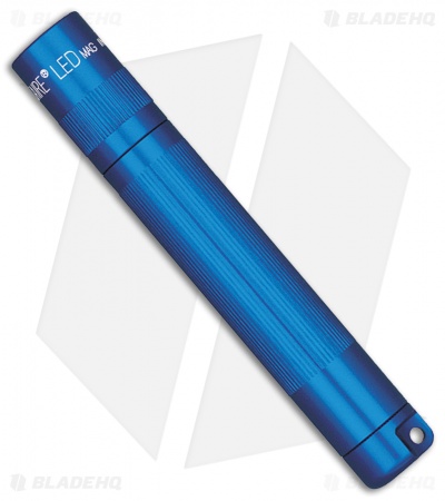 Mag-Lite Solitaire LED Flashlight 1 AAA Cell Blue (47 Lumens)