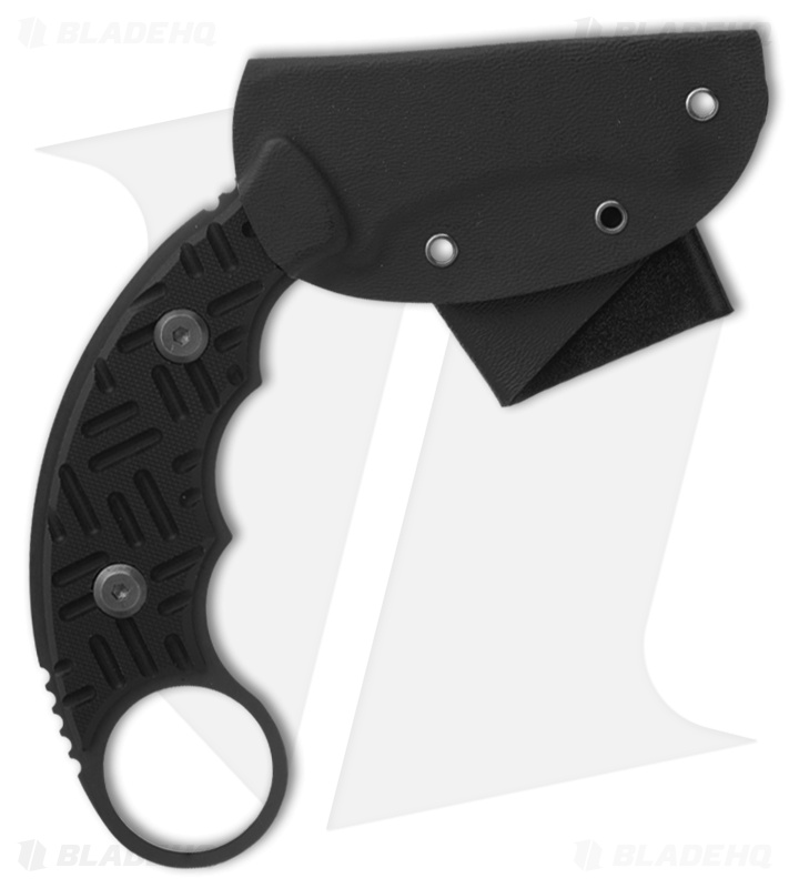 Mantis Karafu Fixed Blade Knife (2.75" Gray) MK-F2