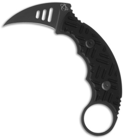 Mantis Karafu Fixed Blade Knife (2.75" Gray) MK-F2