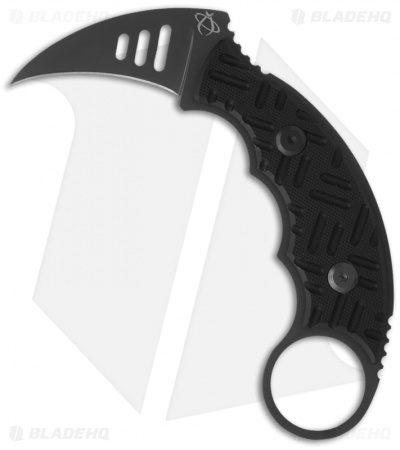 Mantis Karafu Fixed Blade Knife (2.75" Gray) MK-F2