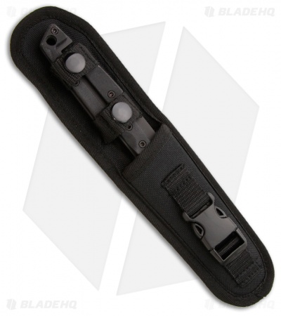 Mantis Chaos 1 Tactical Knife Fixed Blade (3.5" Black Plain) MF-4hc