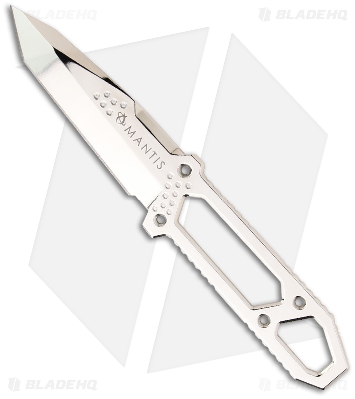 Mantis Con Brillo Fixed Blade Knife (4.5" Polish) MF-1C