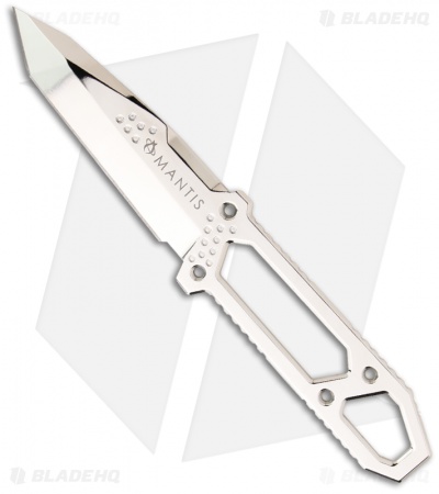 Mantis Con Brillo Fixed Blade Knife (4.5" Polish) MF-1C