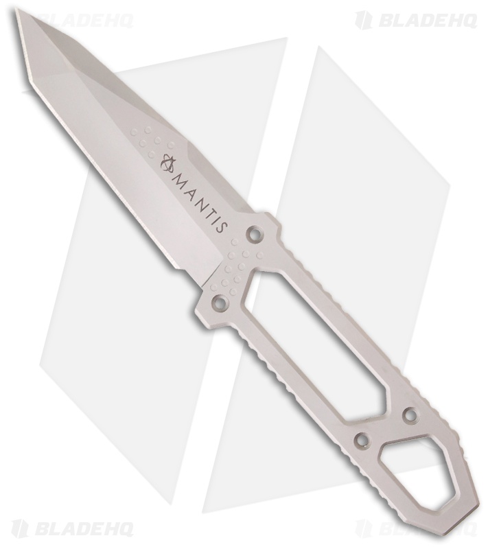 Mantis Gris Fixed Blade Knife (4.5" Bead Blast) MF-1B
