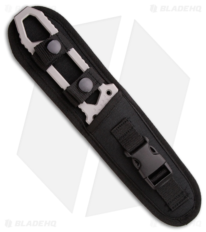 Mantis Gris Fixed Blade Knife (4.5" Bead Blast) MF-1B