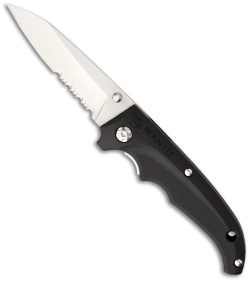 Mantis Mantis Classik Liner Lock Knife (3" Satin Serr) MT-3 - $17.55 at Blade HQ