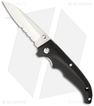 Mantis Classik Liner Lock Knife (3" Satin Serr) MT-3