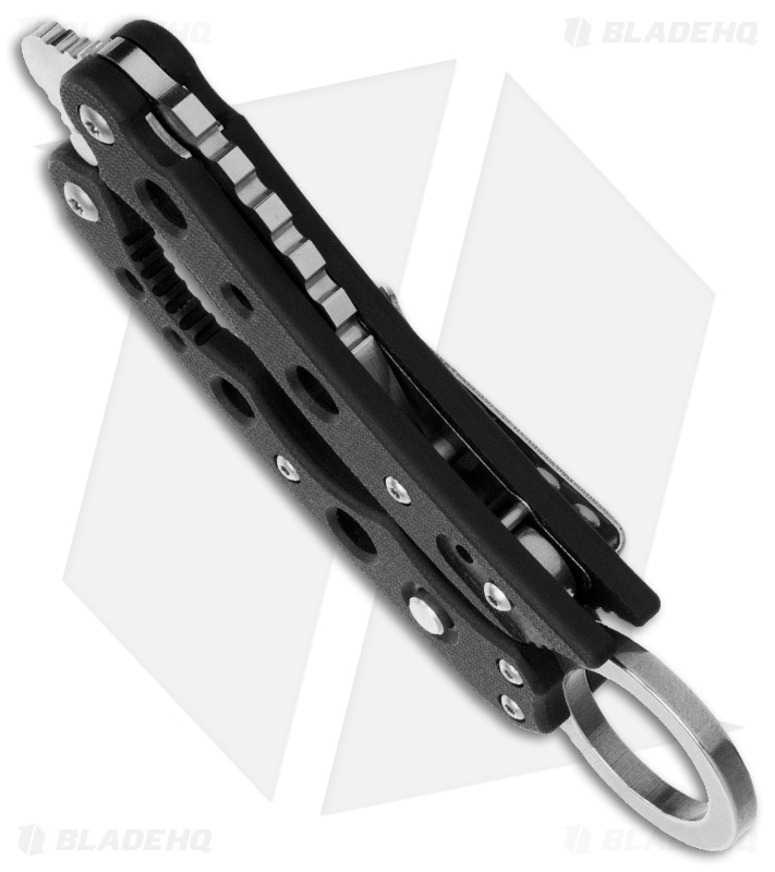 Mantis Vuja De Balisong Karambit Crossover Bali-Bit Knife (2" Satin) MK-4