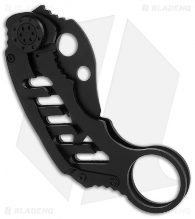 Mantis MK-IVX Midnight Karambit Knife (2" Black)