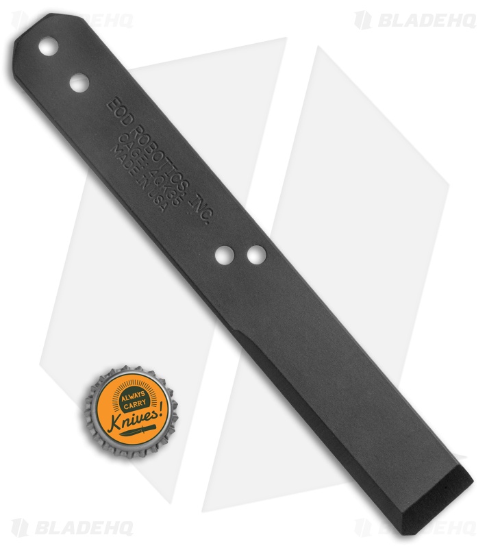 Black Stainless Steel Breacher Bar (8.5")