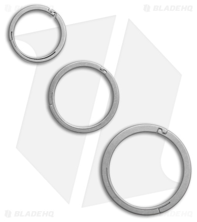 CountyComm Living Titanium Spring Clip (Tri Pack)