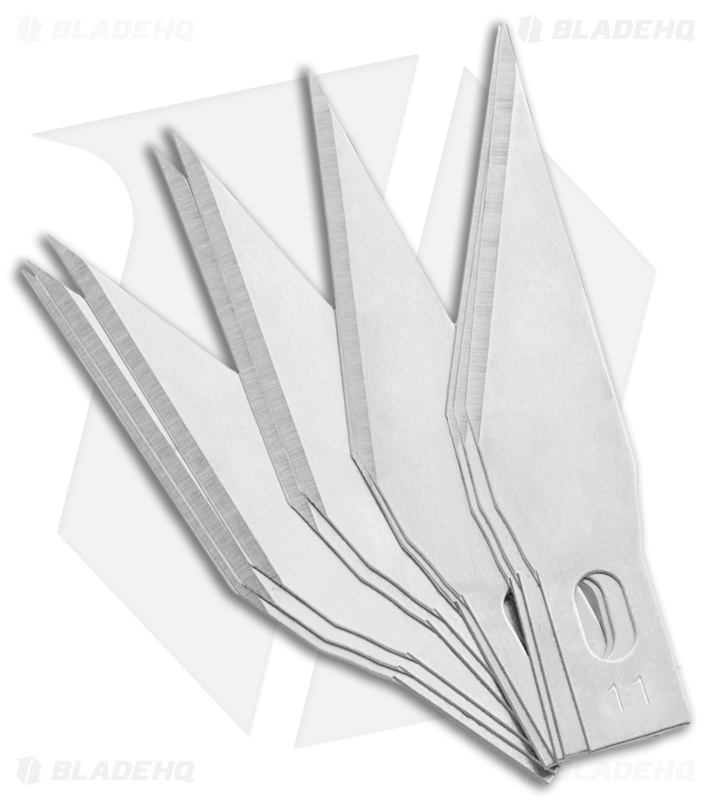 CountyComm Titanium Craft Knife w/ Spare Blades