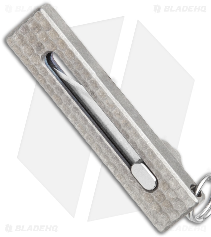 CountyComm Titanium Craft Knife w/ Spare Blades