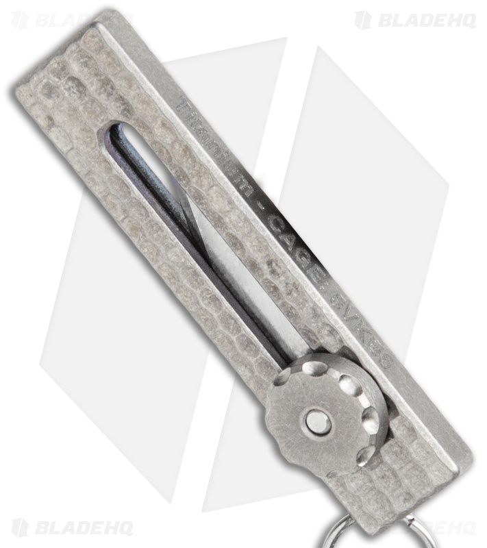 CountyComm Titanium Craft Knife w/ Spare Blades