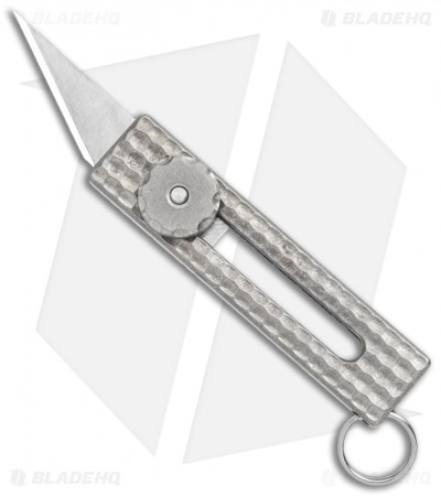 CountyComm Titanium Craft Knife w/ Spare Blades