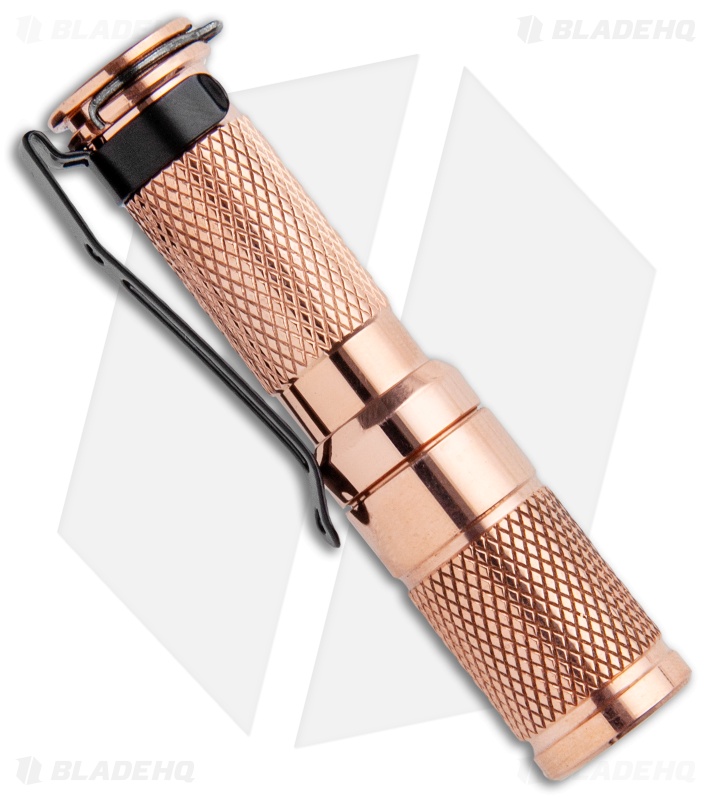 Maratac AAA Copper Flashlight Cree R3 LED (180 Lumens