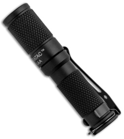 Maratac Black Anodized Aluminum AAA Flashlight Rev 5 Nichia 219 (145 Lumens)