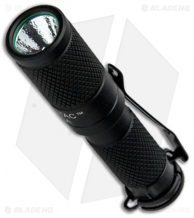 Maratac Black Anodized Aluminum AAA Flashlight Rev 5 Nichia 219 (145 Lumens)