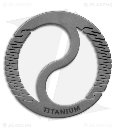 Maratac Dual Titanium Living Spring Ring - Blade HQ
