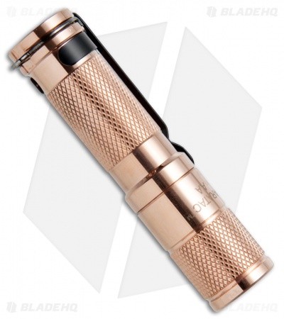 ライト・ランタン Maratac TPF AAA Copper Flashlight Maratac AAA TPF Flashlight: Copper & Brass | Flashlights