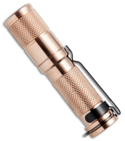 Maratac Copper CR123 Flashlight Rev 3 Cree XP-G3 LED (450