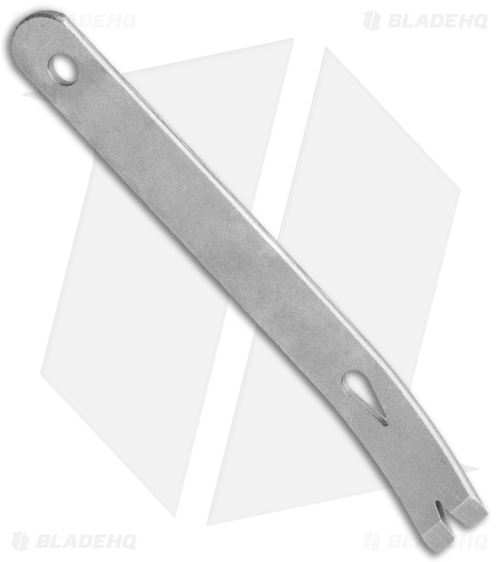 Maratac Stainless Steel Curved Pocket 4" Widgy Pry Bar