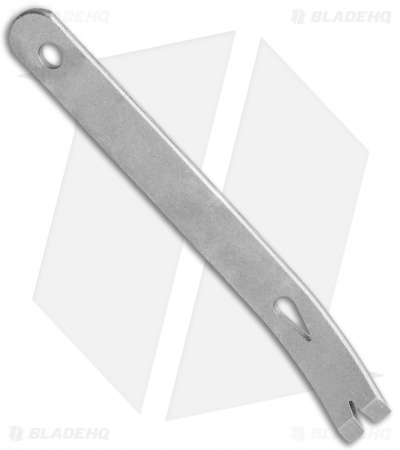 Maratac Stainless Steel Curved Pocket 4" Widgy Pry Bar