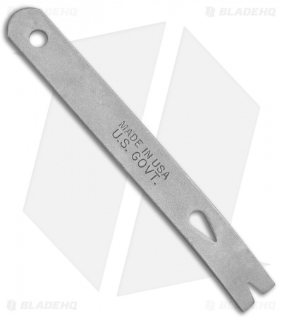 Maratac Stainless Steel Curved Pocket 4" Widgy Pry Bar