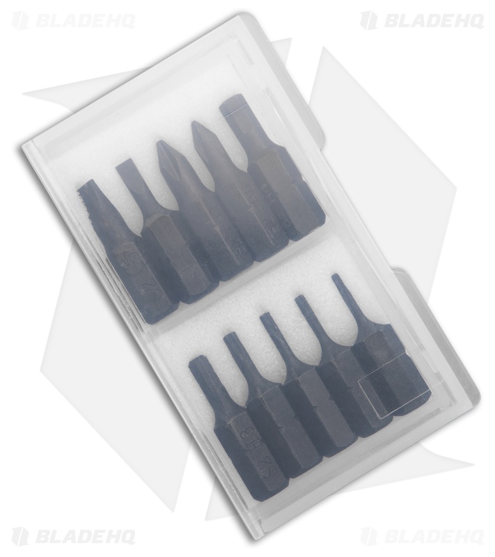 Maratac Titanium Orbital Screwdriver Kit - 10 Bits