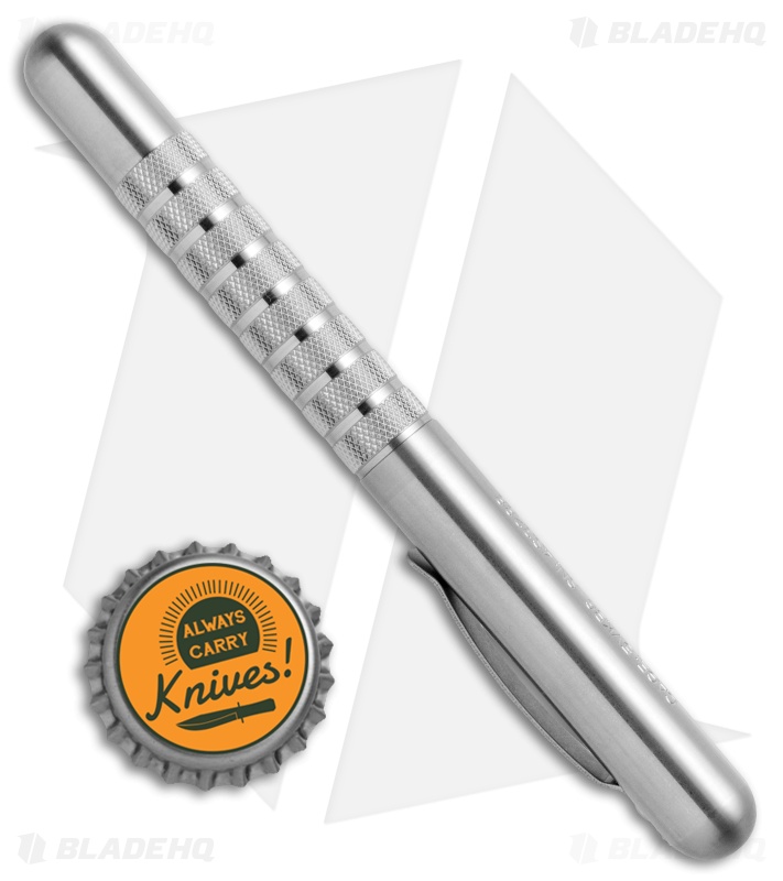 Stainless Steel Embassy Elite Pen (Satin) Gen 3