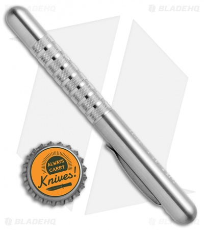 Stainless Steel Embassy Elite Pen (Satin) Gen 3