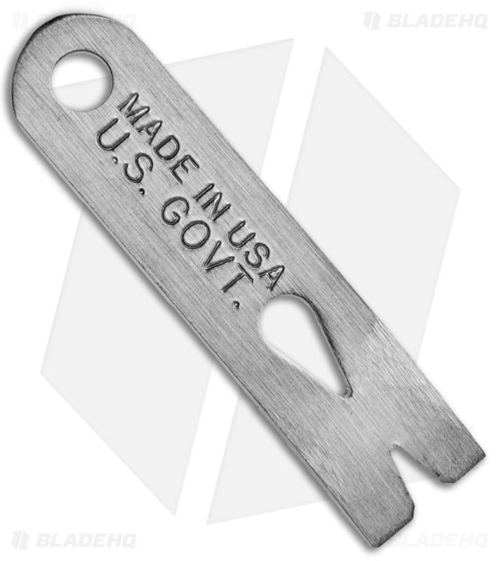 Titanium 2 Pico Widgy Pry Bar Satin Blade HQ