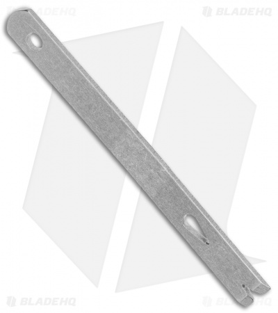 Titanium Straight Micro Widgy Pry Bar (4-1/8")