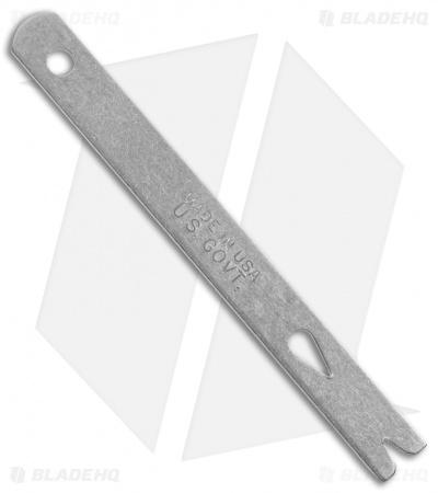 Titanium Straight Micro Widgy Pry Bar (4-1/8")
