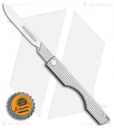 CountyComm Folding Titanium Craft Scalpel w/ Spare Blades