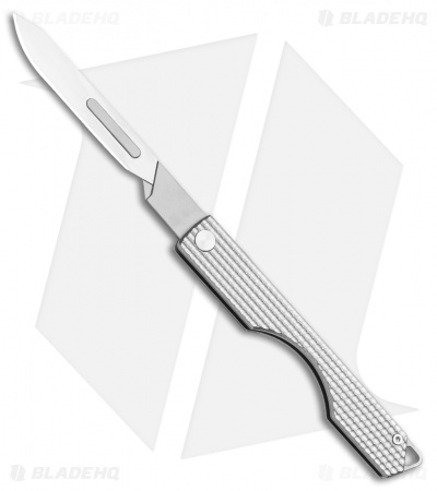 CountyComm Folding Titanium Craft Scalpel w/ Spare Blades