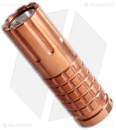 Maratac Copper CR123 Flashlight Rev 3 Cree XP-G3 LED (450 Lumens)