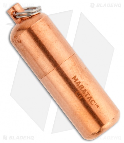 Maratac Copper Peanut Lighter