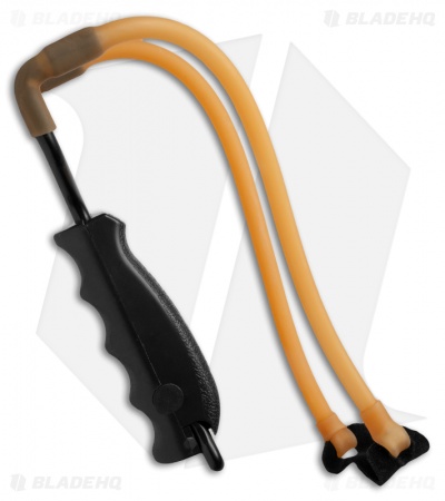 Marksman Hyper Velocity Replacement Slingshot Band Kit - 1/4 Yoke Tapered Band - Model 3355