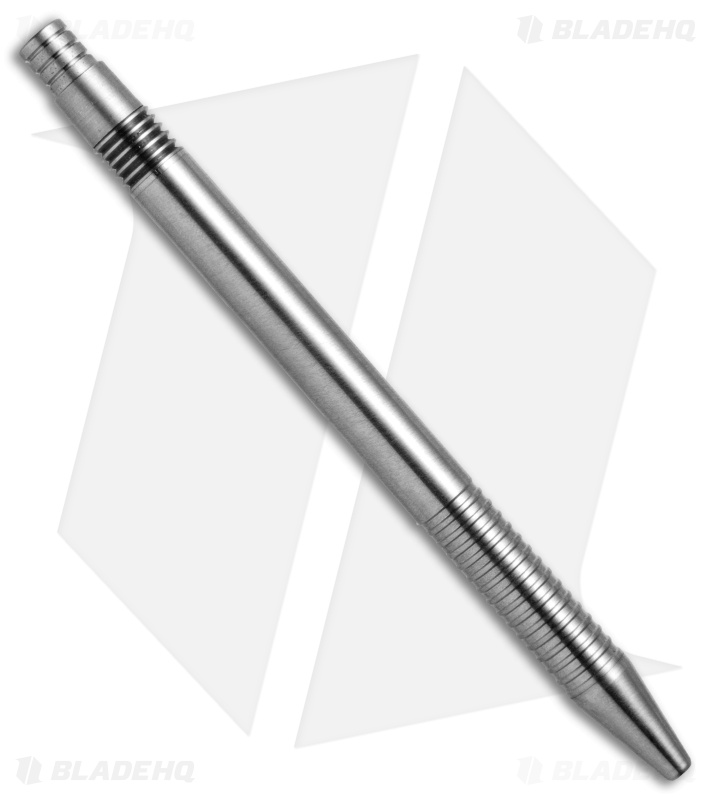 Matthew Martin 375 Series Click Pen (Titanium) 375Ti