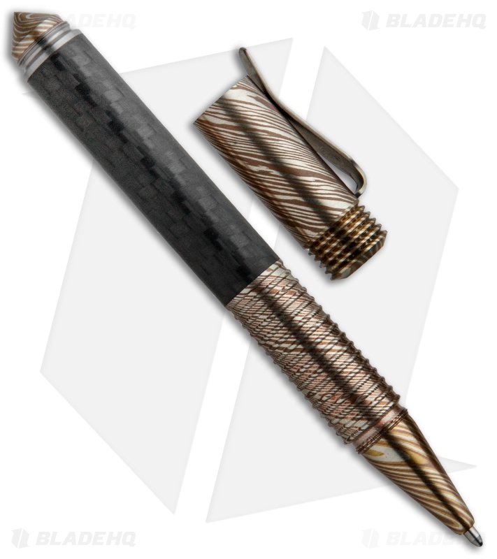 Matthew Martin Tactical 500 Custom Series | Mokume/Carbon Fiber