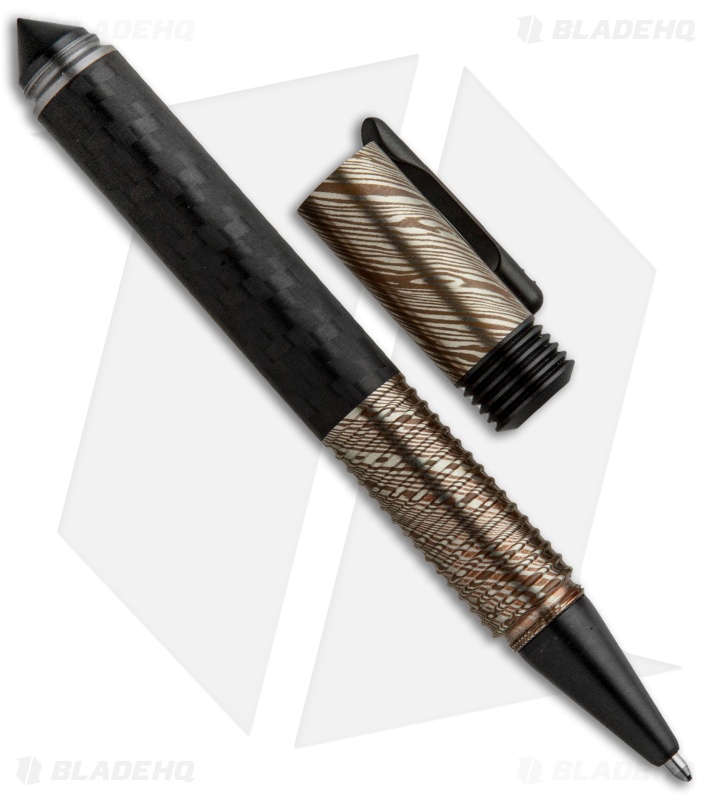 Matthew Martin Tactical 500 Custom Series | Mokume/CF/Zirconium