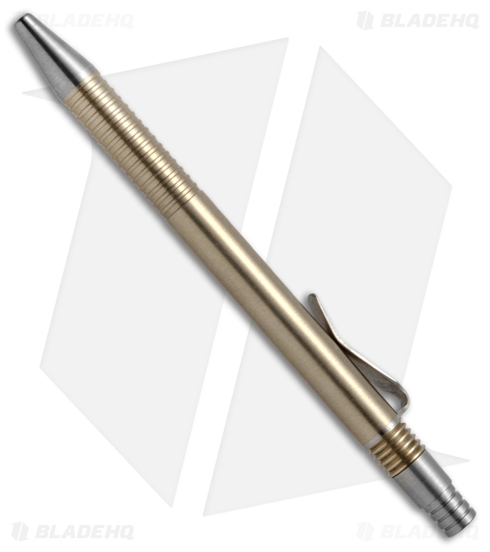 Matthew Martin Tactical 375 Series Brass/Ti Pen