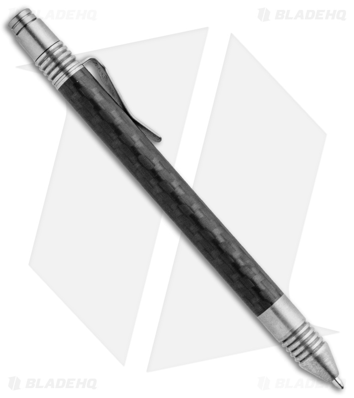 Matthew Martin Tactical 375 Series Ti/CF Click Pen