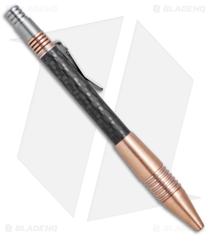 Matthew Martin Tactical 400 Series Pen (Copper/Carbon Fiber) 400CUCF