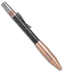 Matthew Martin Tactical 400 Series Pen (Copper/Carbon Fiber) 400CUCF